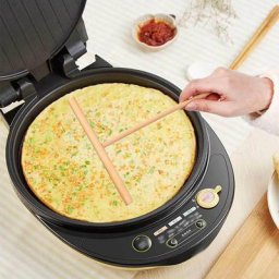 Crêpière en bois en forme de T pâte à crêpes épandeur anciers outil de cuisine domestique