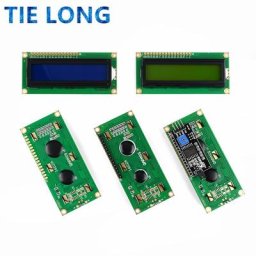 HOPP1602-Écran LCD pour Ardu37 Technologie Bleu Jaune Vert Wild IIC I2C 16x2 Rick PCF8574T