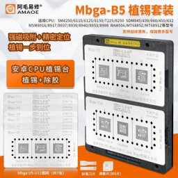Suit to AMAOE Mbga-B5 – jardinière en étain pour téléphone Android processeur plaque de