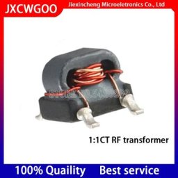 5 pièces 0.4-500MHz 1:1CT 50Ω RF signal RF transformateur Micro SMD remplacer TC1-1T +