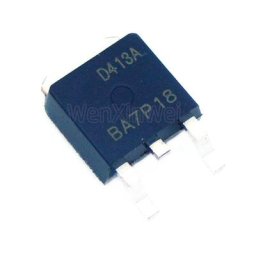 Tube MOS à effet canal P 10 pièces/lot D413A AOD413A TO252 12a 40V