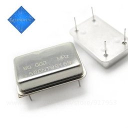 5 pièces/lot oscillateur à cristal actif rectangulaire 50M 50MHZ 50.000MHZ 10M 10MHZ 10.000MHZ DIP-4