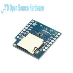 Micro SD Shield pour WeMos D1 Mini TF WiFi ESP8266 Compatible SD