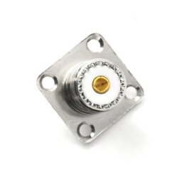 Connecteur coaxial pour radio mâle-239 femelle forme carrée tasse à souder 1 pièce nouveau