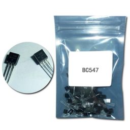 Transistors DIP puce BC547 TO-92 0 1 A 45V NPN BC 100 547 pièces/lot
