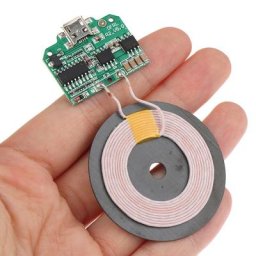 Transmetteur de chargeur sans fil micro USB module de chargeur sans fil carte de circuit