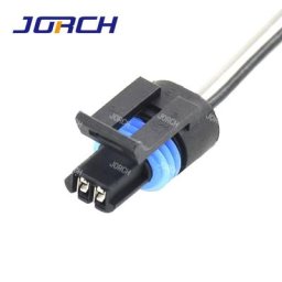 Connecteur de capteur femelle Delphi GM voie à 2 broches lot de 1 pièce connecteur scellé 150.2