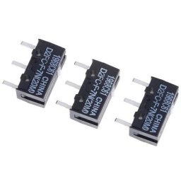 Micro-interrupteur pour souris G600 D2FC-F-7N(20M) 4 pièces/lot vente en gros