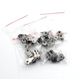 Kit de 5 types de souris 25 pièces pièces de réparation jeu de commutateurs 5mm 7mm 9mm 11mm