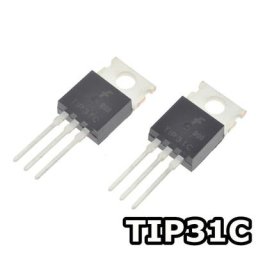 SILIBurgos Complémentaire IC Power TIP31C TIP32C 100Vdc TO220 TIP31 TO-220 10 Pièces Nouveau