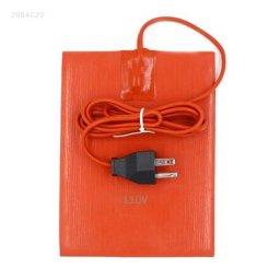 Tapis chauffant pour réservoir d'huile moteur de voiture 300W étanche