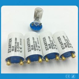 10 pcs/lot ltStarter pour AC110V-130V 4-65W Tube Fluorescent Fusible Starter VPN résistant à la