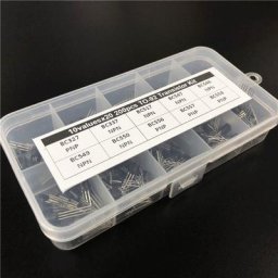 Kit assressentide ul TO-92 10 valeurs x 20 200 pièces BC327 BC337 BC517 BC547 BC548 BC549 BC550