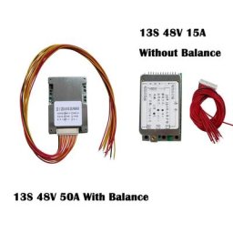 Carte PCB de protection de batterie au lithium avec ou sans balance pour vélo électrique chargeur