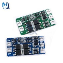 Carte de Protection de Batterie Lifepo4/Lithium BMS 2S 10A 18650 V 8.4V PCB PCM avec Balance pour