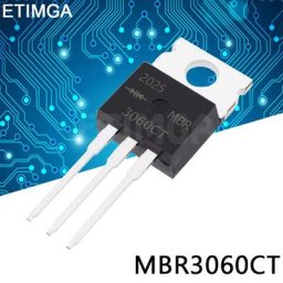 10 PCS/LOT MBR3060CT MBR3060 À-220 Transistor 30A 60V