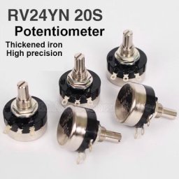 Potentiomètre à distance RV24YN20S 1K 2K 5K 10K 20K 50K 100K 200K 500K 1M ohm 1 pièce