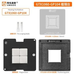 BGA Reballing Stbbles Kit GP104-200-A1 GP104-300-A1 GP104-400-A1 GP106-300-A1 GP106-400-A1