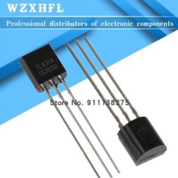 Transistor à tube triode Sotchi TL431 TL43l'autorisation tl431 431 TO-92 nouveau lot de 50