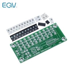 Kit électronique intelligent pour la formation au soudage lumière LED fluide à l'eau technologie