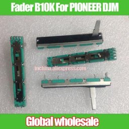 Potentiomètre à glissière droite B10K pour PIONEER DJM 400 500 600 centre commercial Volume