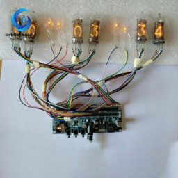 Kit d'Horloge à Tube Lumineux Électronique Carte de Base Technique IN14 QS30 IN12 PCBA Universel