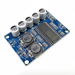 Module d'amplificateur de puissance numérique 35w 1 pièce panneau mono haute puissance faible