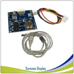 Écran LCD intelligent CP2102 USB vers TTL RS232 série pour Bâle tion HMI UART USART