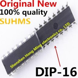 Jeu de puces PCF8574P DIP 16 100% nouveau 5 à 10 pièces