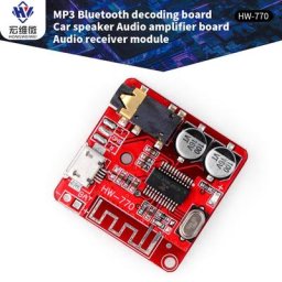 Carte récepteur audio 5.0 compatible Bluetooth carte décodeur MP3 sans perte technologie de