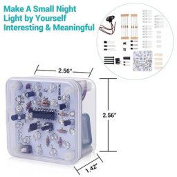 Kit de Veilleuse LED avec Télécommande Infrarouge Commande à lèvent Lampe de Soudage Suite