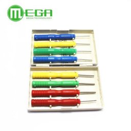 Outil de Dessoudage en Acier Inoxydable pour Composants Électroniques Lot de 8 Pièces