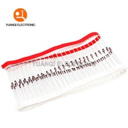 Diodes de commutation à grande vitesse do-35 1N4148 IN4148 100 pièces