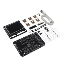 1 Kit de testeur de capacité Portable M162 LCR Kit de bricolage détecteur de résistance de