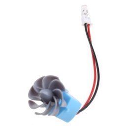 Micro générateur éolien 0.01V-15V générateur hydroélectrique à double usage nouveau
