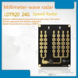 Indicateur de vitesse Sat TR20 mesure de la vitesse de la route 24GHz onde millimétrique module