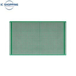 Carte de prototype PCB double face pour bricolage soudure planche à pain carte de trou circuit