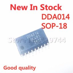 Puce de gestion de l'alimentation SMD LCD 5 pièces/lot DDA014 SOP-18 en Stock nouveau IC