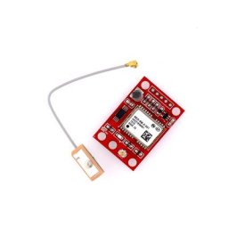 Grande antenne pour carte Ardu373 V-5V RS232 TTL Technologie GPS NEO-6M GY-NEO6MV2 avec contrôleur
