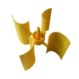 Mini Turbine éolienne axe Vertical Micro générateur lames petit ensemble haute qualité