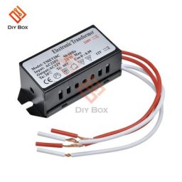 Convertisseur de tension abaisseur 20W AC 220V à 12V transformateur de puissance régulateur