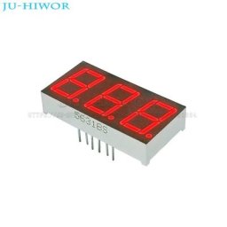 Affichage numérique LED rouge à 7 segments 0.56 pouces 12 broches C-C 5361AS C-A 5361BS 3