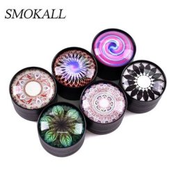 Broyeur à tabac à 3 couches 30mm 1 pièce broyeur à épices accessoires pour fumeurs cadeaux