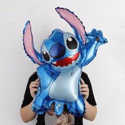 Ballon en aluminium en forme de point de dessin animé pour enfants décoration de fête