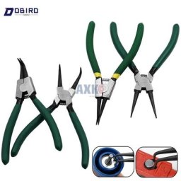 LYlip Snap Ring Plier Bike DBIRD Interne Externe Incurvé Pointe Droite 7