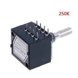 Potentiomètre d'amplificateur Audio 250K Log Alps Pot de contrôle de Volume potentiomètres de