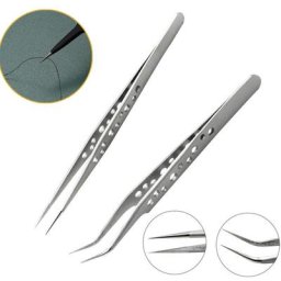 ESD pincettes antistatiques en acier inoxydable entretien de précision réparation industrielle