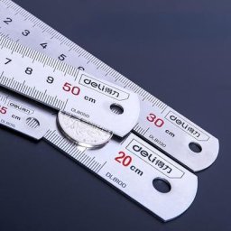 Deli – règle de mesure Standard multifonction Portable pour le travail du bois 15/20/30/50cm 1
