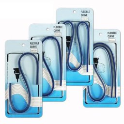 Règle Flexible pour le travail du bois utilisation sur mesure facile à lire pliable