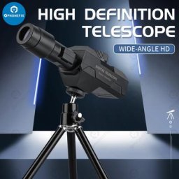 Télescope monoculaire avec trépied en métal HD 70X WIFI téléobjectif numérique n'aime prise en